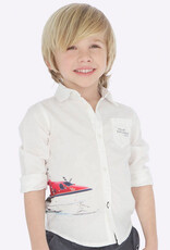 Polar Explorers Button Down Shirt