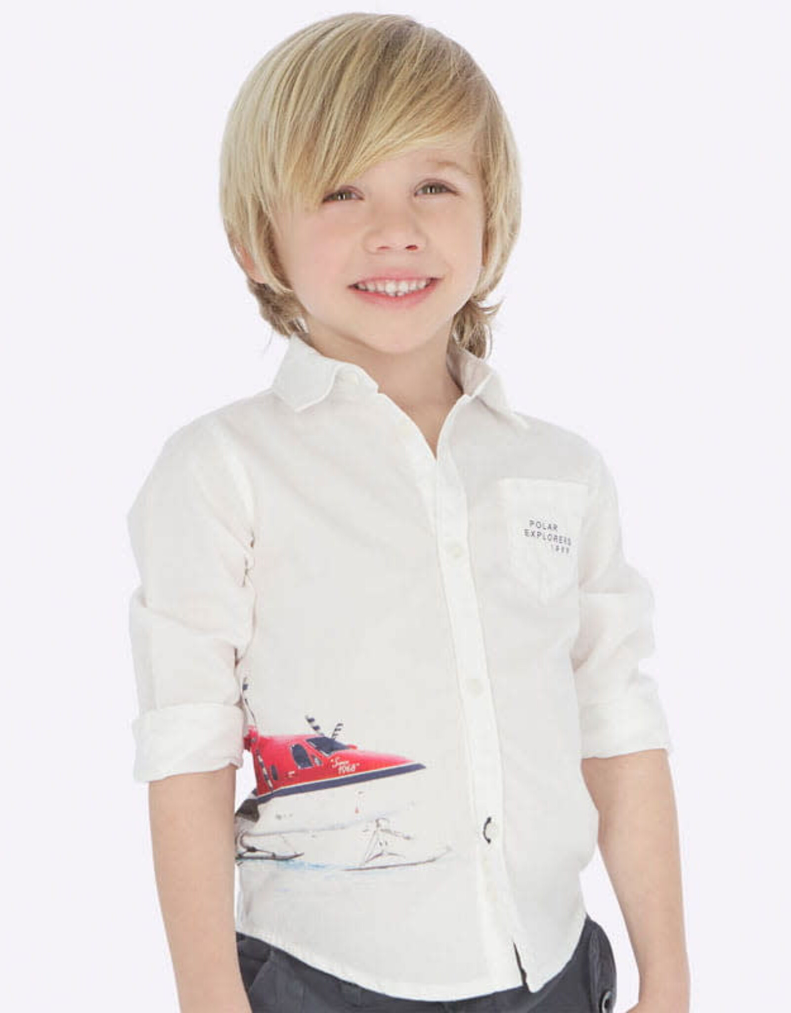 Polar Explorers Button Down Shirt