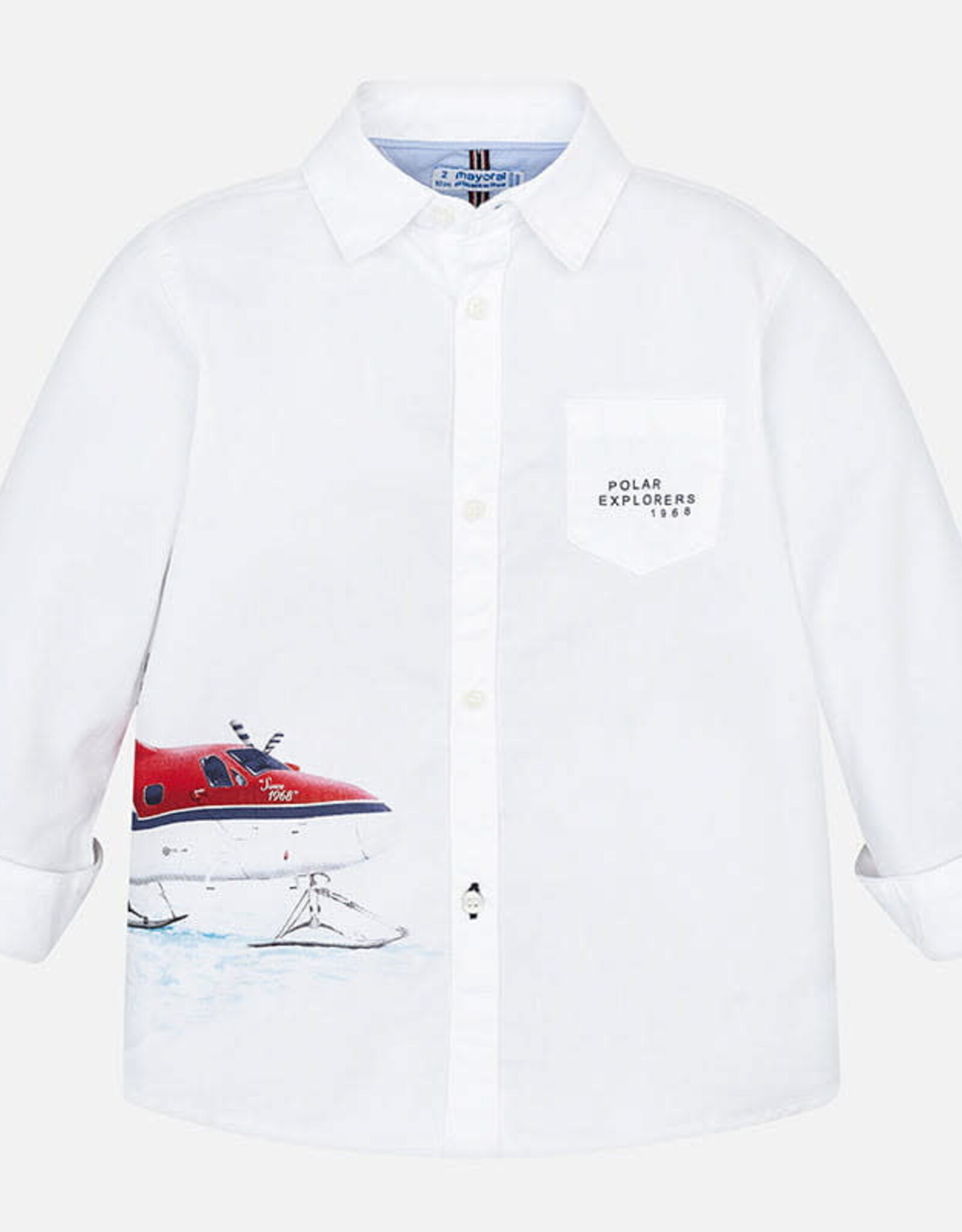 Polar Explorers Button Down Shirt