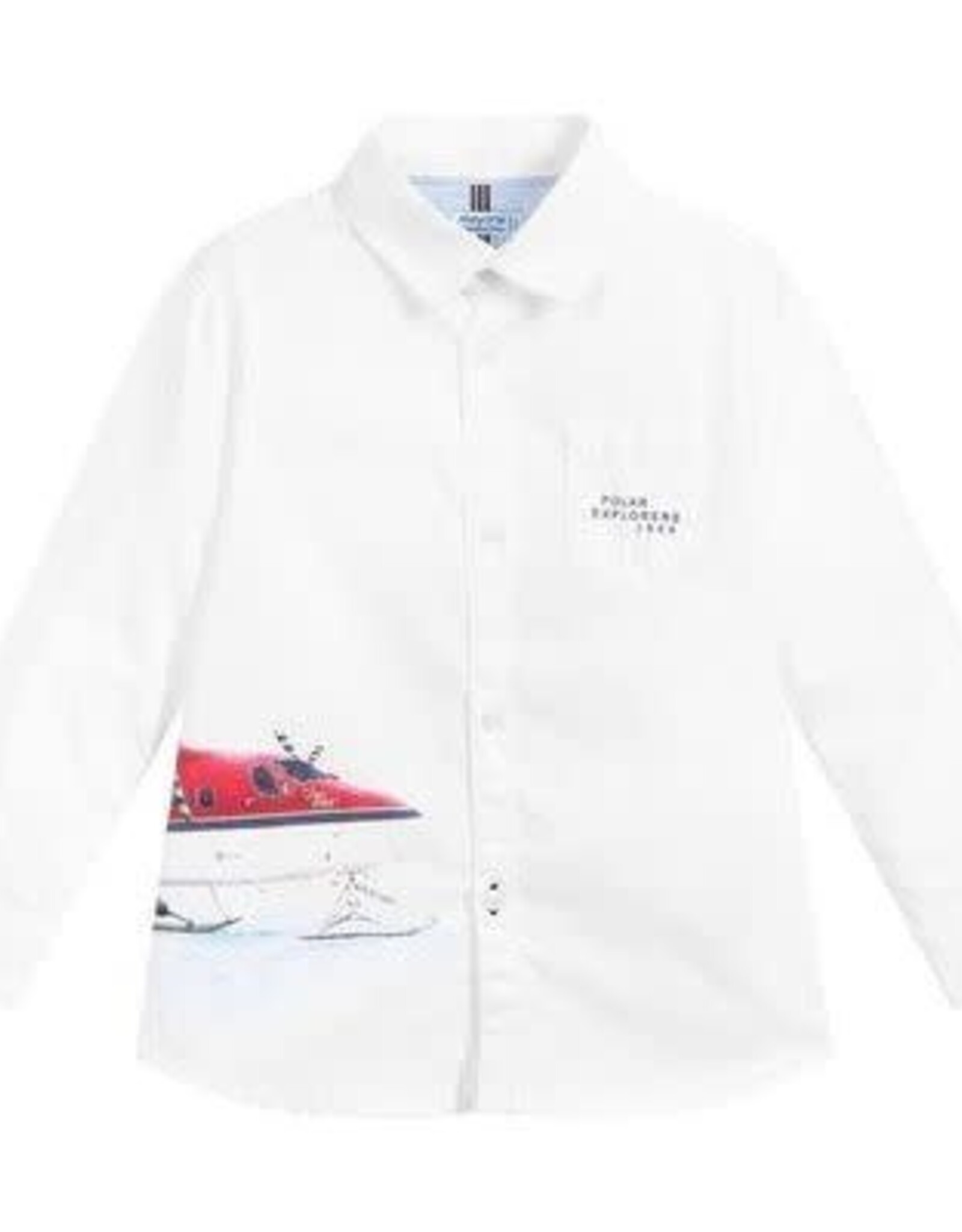 Polar Explorers Button Down Shirt