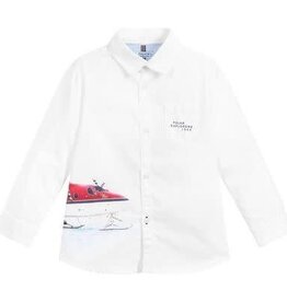 Polar Explorers Button Down Shirt