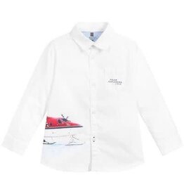 Polar Explorers Button Down Shirt