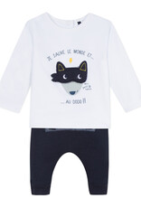 3 Pommes Nordic Navy Hero 2 pc Outfit