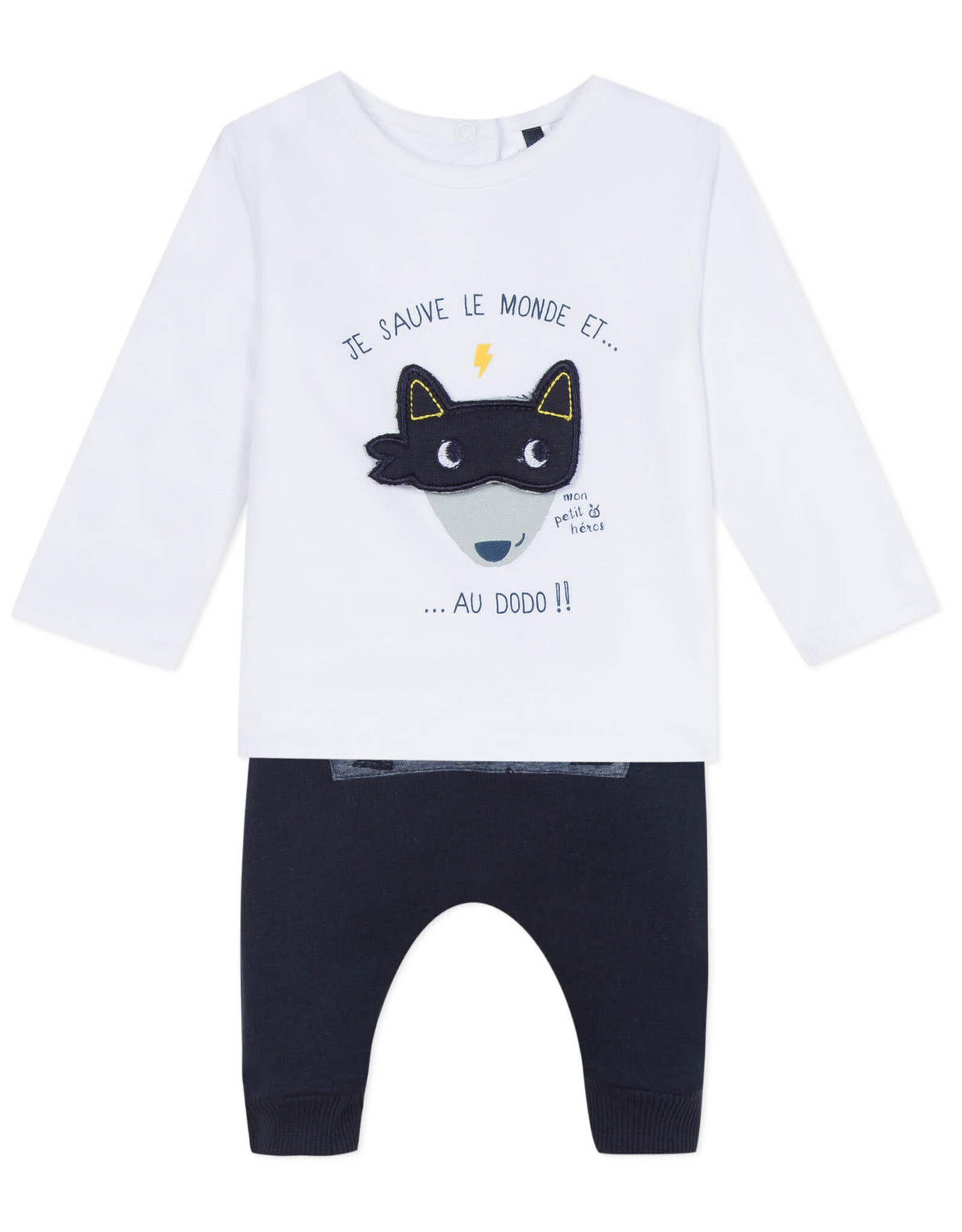 3 Pommes Nordic Navy Hero 2 pc Outfit