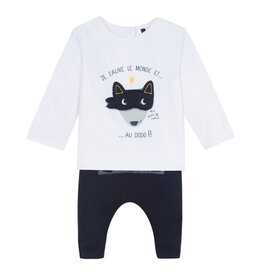 3 Pommes Nordic Navy Hero 2 pc Outfit