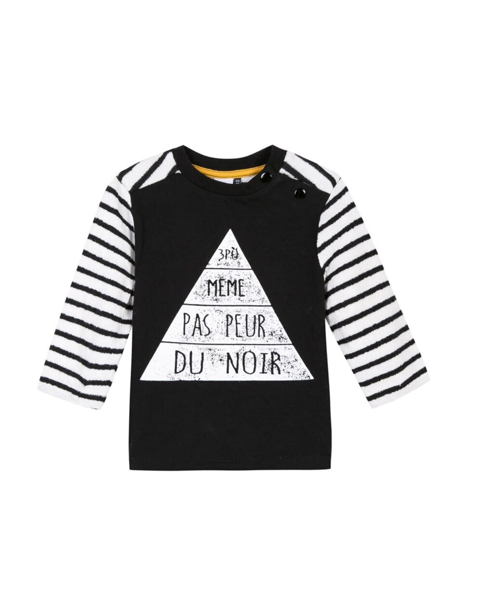 3 Pommes Rock Band "Not Afraid of the Dark" Shirt