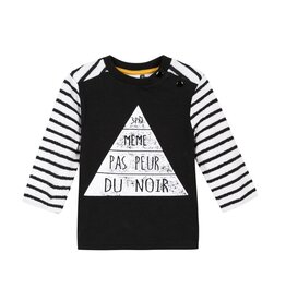 3 Pommes Rock Band "Not Afraid of the Dark" Shirt