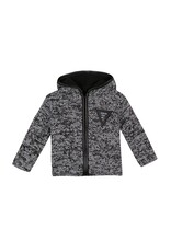 3 Pommes Rock Band Hooded Zip-up Sweater