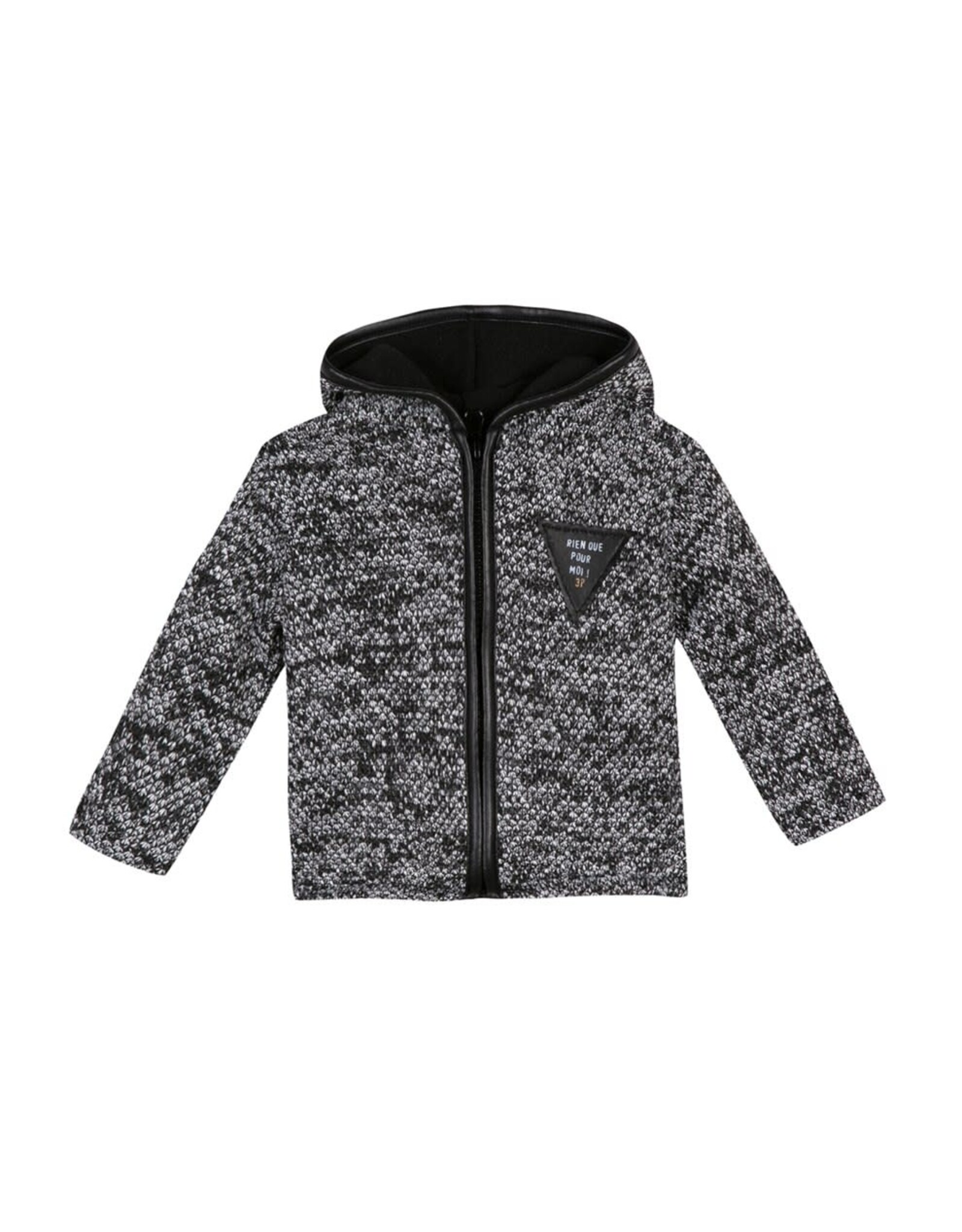 3 Pommes Rock Band Hooded Zip-up Sweater