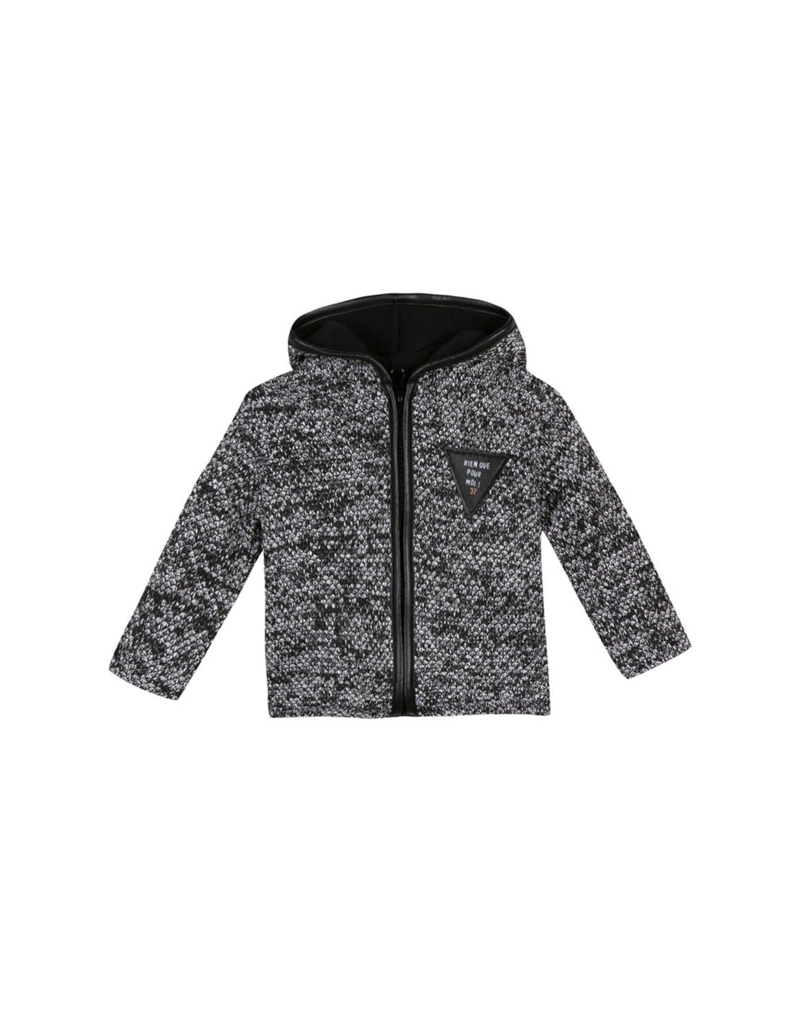 Rock Band Hooded Zip-up Sweater