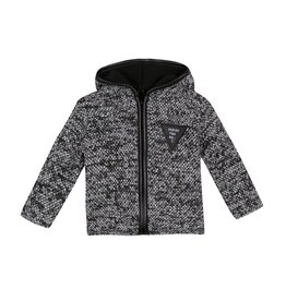 3 Pommes Rock Band Hooded Zip-up Sweater