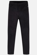 Mayoral Black Low Rise Pants