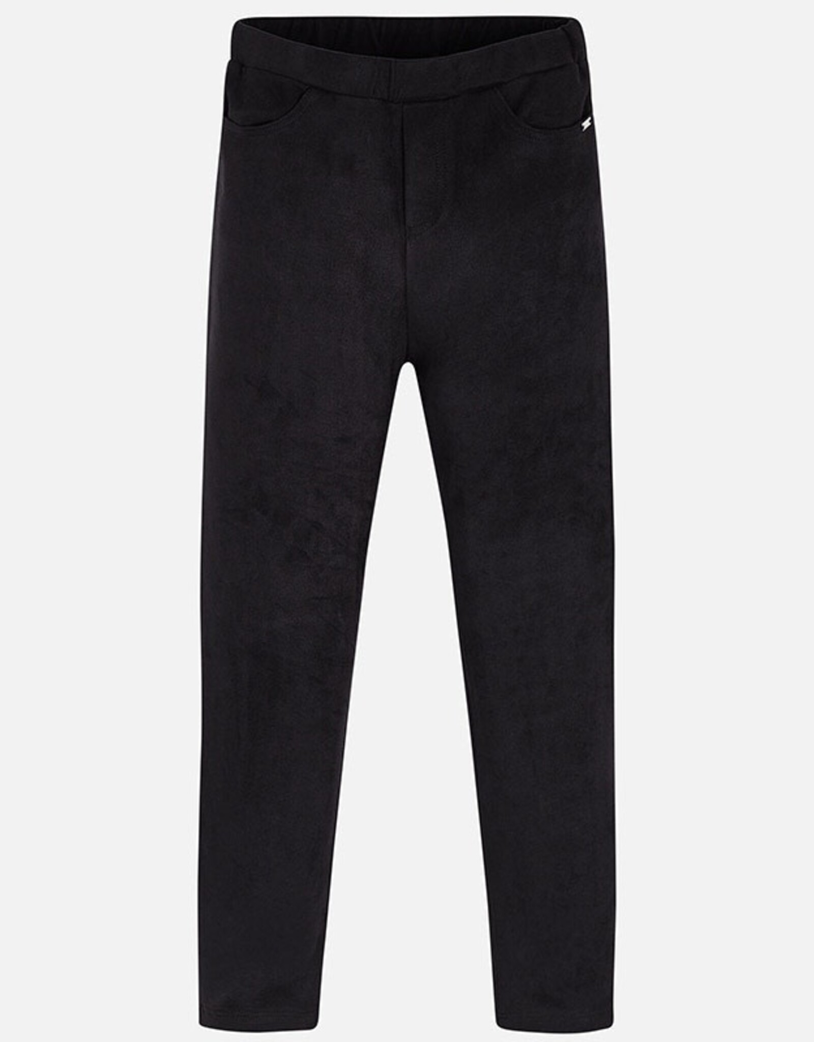Mayoral Black Low Rise Pants
