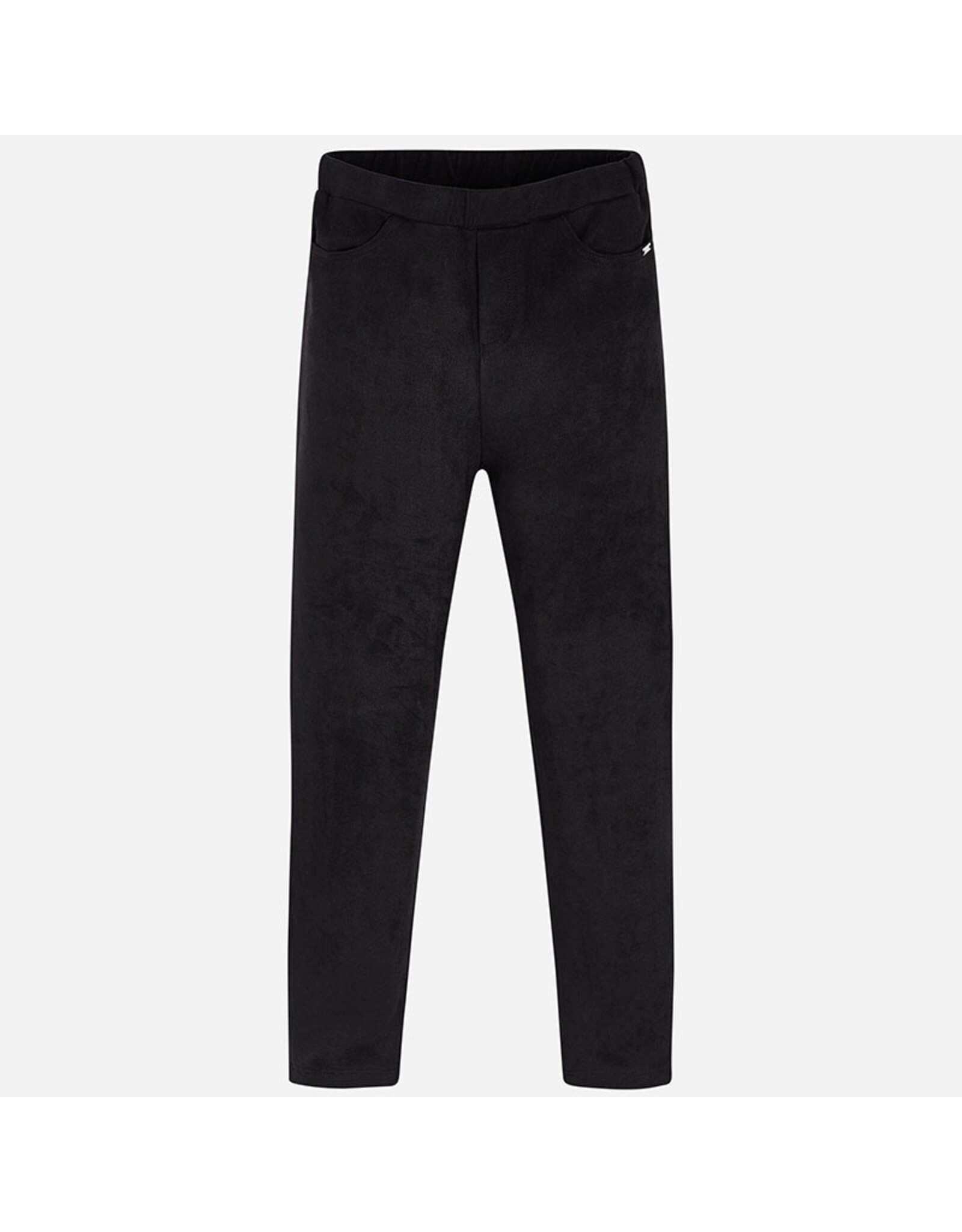 Mayoral Black Low Rise Pants