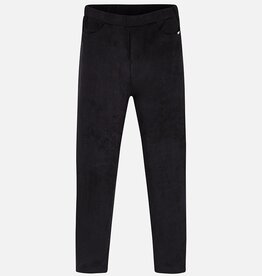 Mayoral Black Low Rise Pants