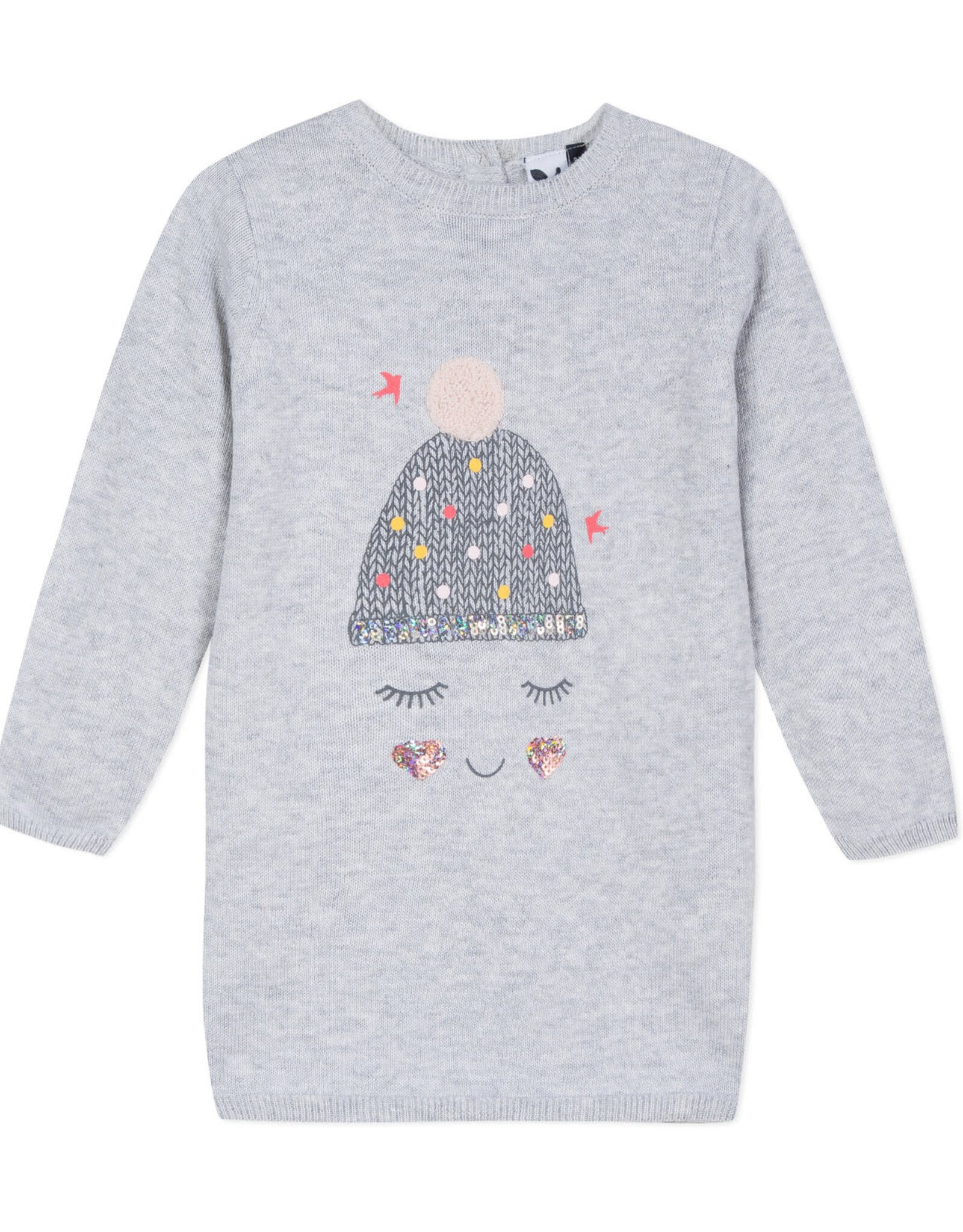 3 Pommes Little Dreamer Knit Dress