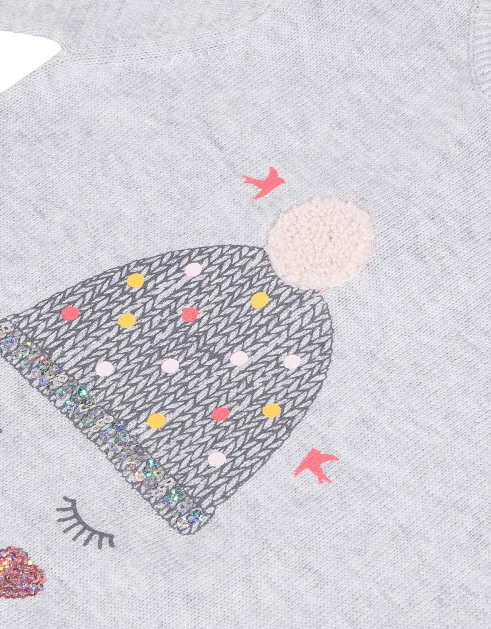 3 Pommes Little Dreamer Knit Dress