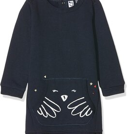 Pretty Little Bird Navy Tunic Dress