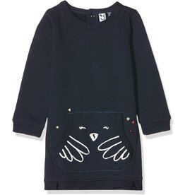 Pretty Little Bird Navy Tunic Dress