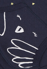 Pretty Little Bird Navy Tunic Dress