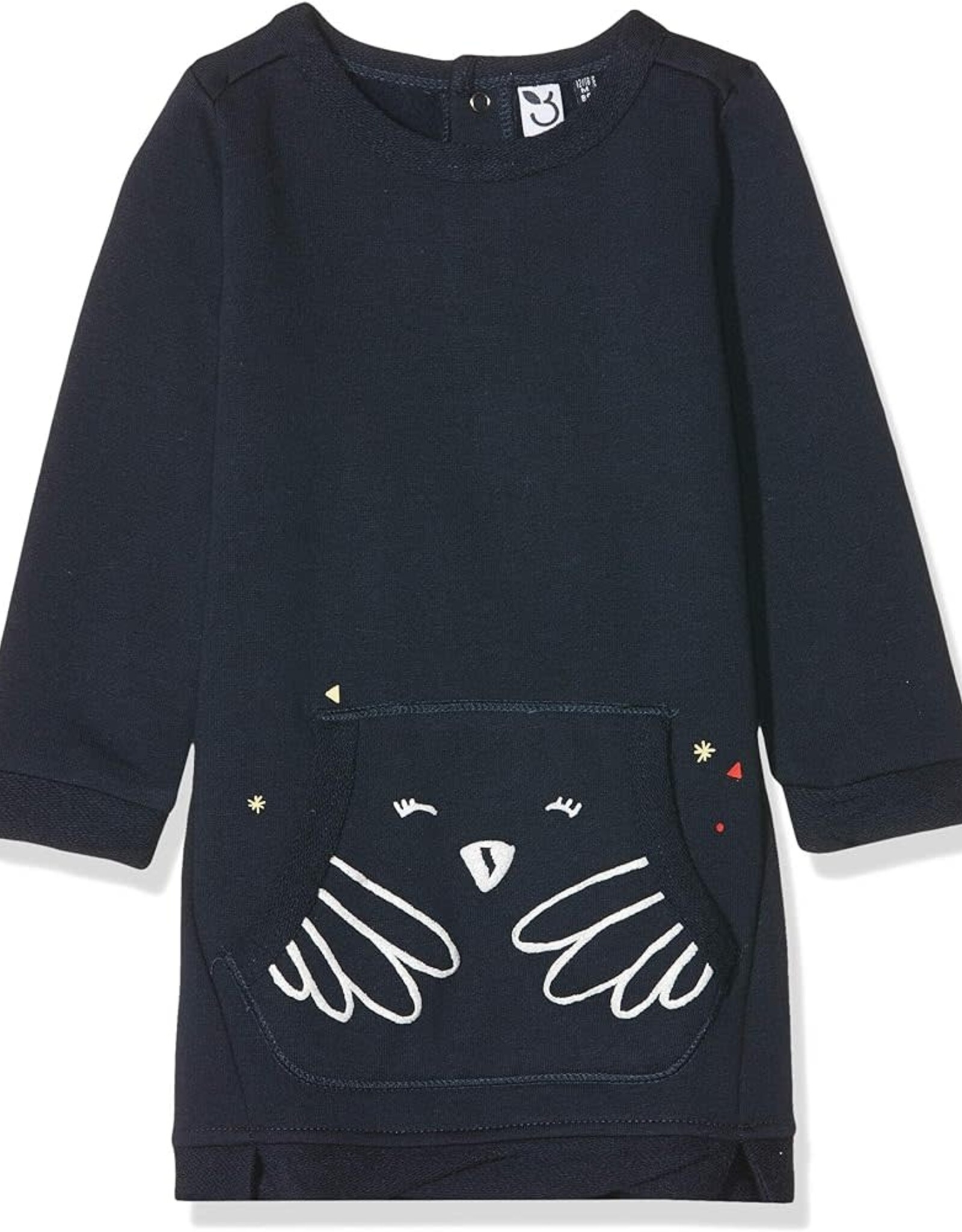 Pretty Little Bird Navy Tunic Dress