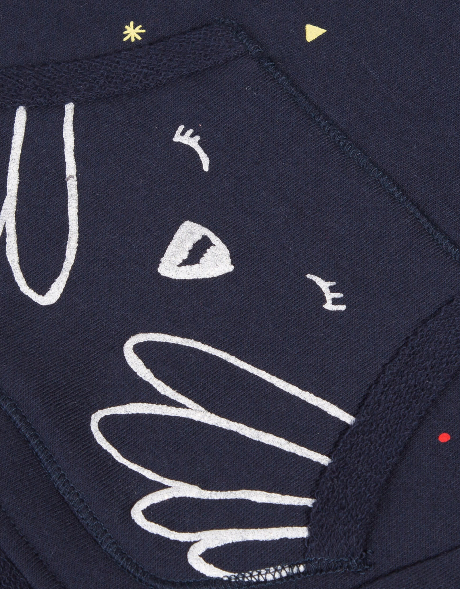 Pretty Little Bird Navy Tunic Dress