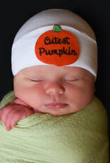 ilybean Nursery Beanie - Cutest Pumpkin In the Patch