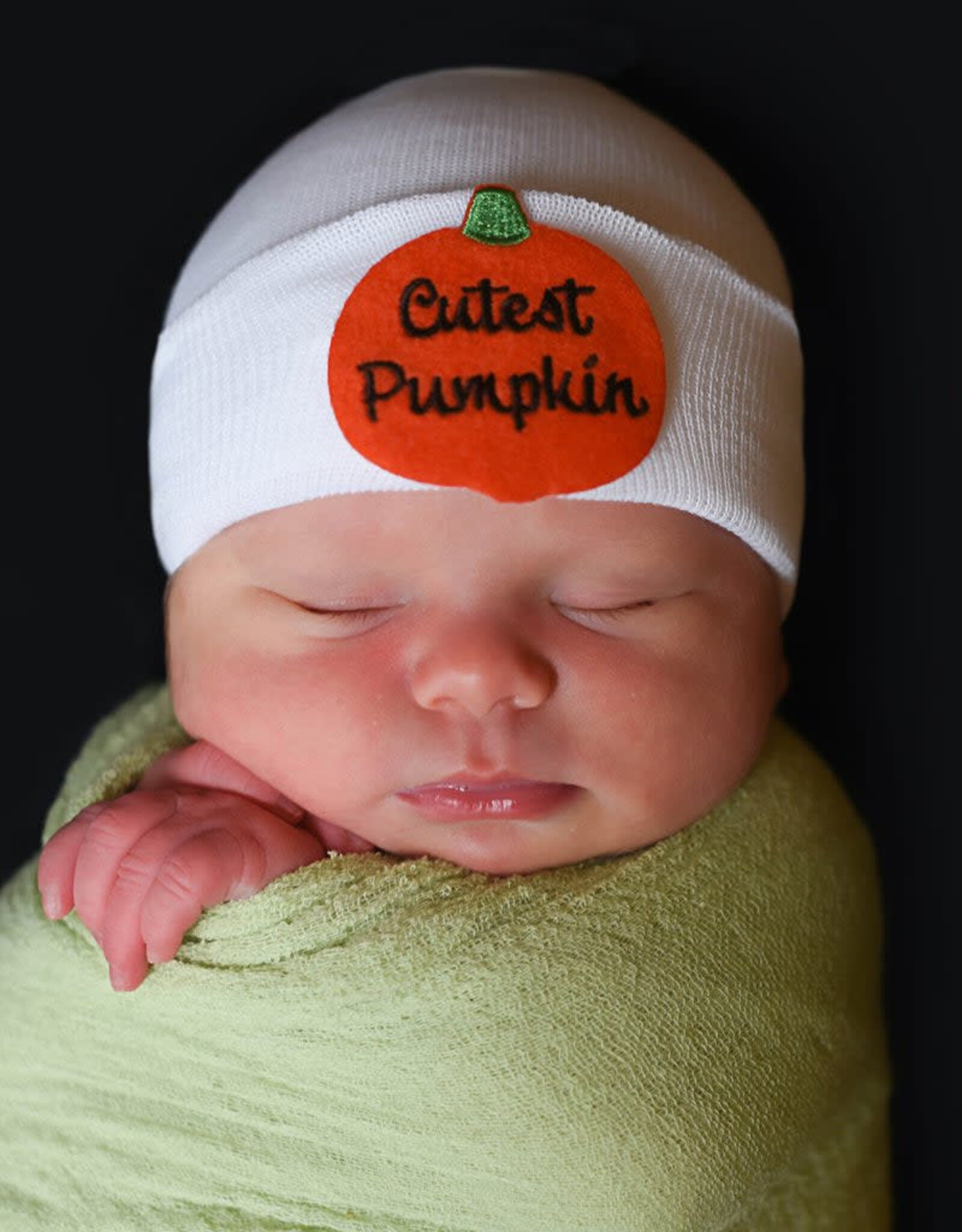 ilybean Nursery Beanie - Cutest Pumpkin In the Patch