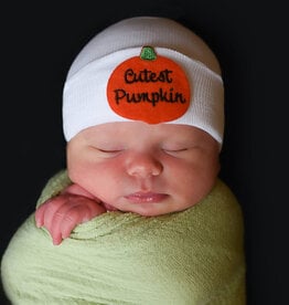 ilybean Nursery Beanie - Cutest Pumpkin In the Patch