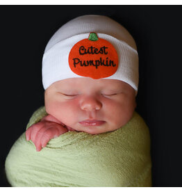 ilybean Nursery Beanie - Cutest Pumpkin In the Patch