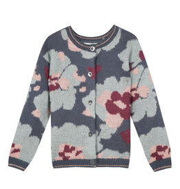 Jean Bourget Feeling Good Floral Cardigan