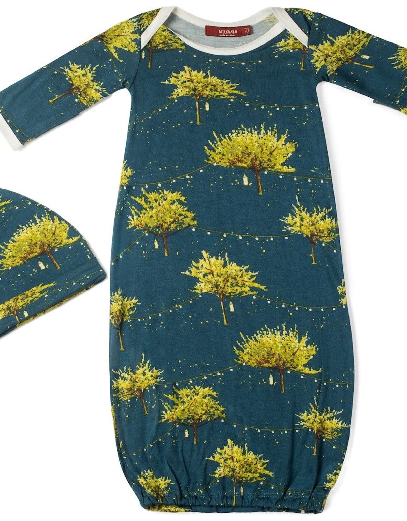 Milkbarn Firefly Hat & Gown Set