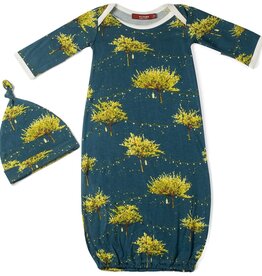 Milkbarn Firefly Hat & Gown Set