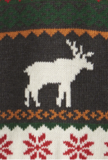 Hatley Holiday Stag Collar Cardigan