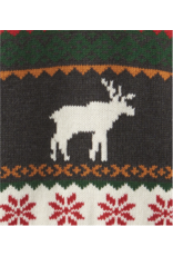 Hatley Holiday Stag Collar Cardigan