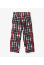 Hatley Winter Plaid Straight Leg Pant