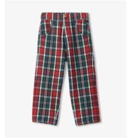 Hatley Winter Plaid Straight Leg Pant