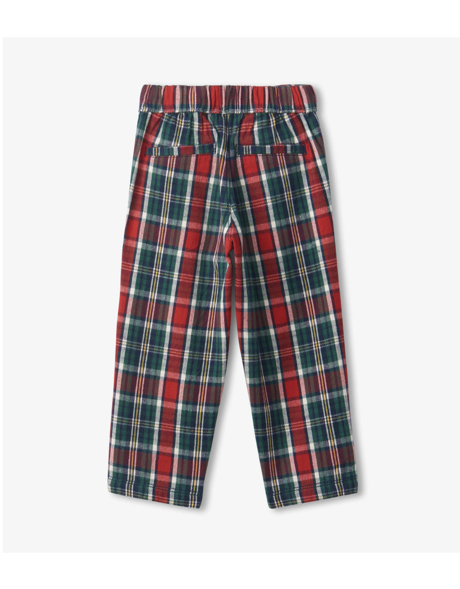 Hatley Winter Plaid Straight Leg Pant