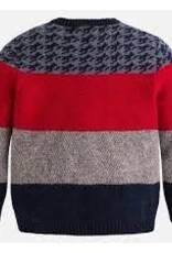 Mayoral Intarsia Blocking Sweater