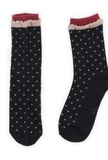 Noruk Low Birds Dotted Socks