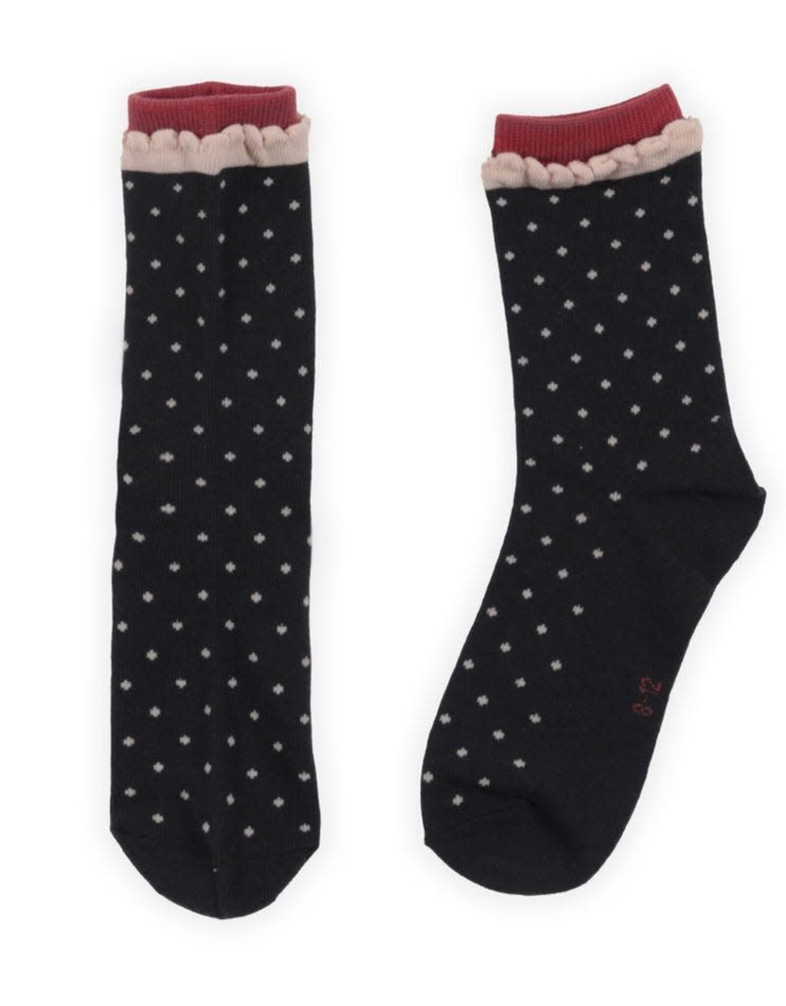 Noruk Low Birds Dotted Socks