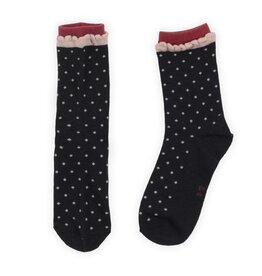 Noruk Low Birds Dotted Socks