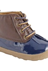 Baby Deer Navy Duck Boots