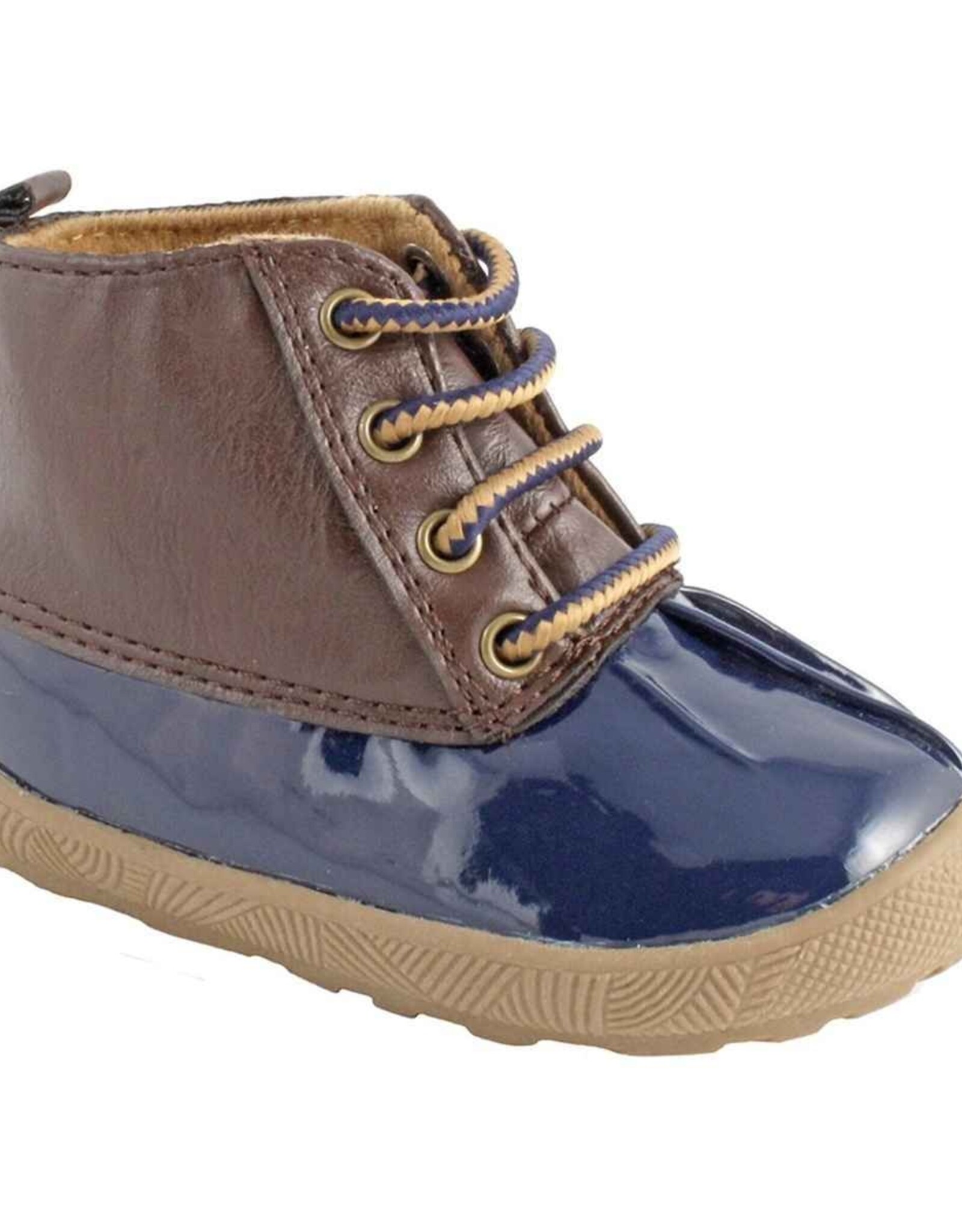 Baby Deer Navy Duck Boots