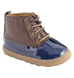 Baby Deer Navy Duck Boots