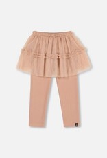 Deux Par Deux Nomad Leggings with Tulle Skirt
