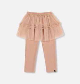 Deux Par Deux Nomad Leggings with Tulle Skirt
