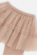 Deux Par Deux Nomad Leggings with Tulle Skirt