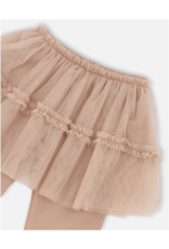 Deux Par Deux Nomad Leggings with Tulle Skirt
