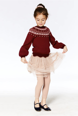 Deux Par Deux Nomad Leggings with Tulle Skirt